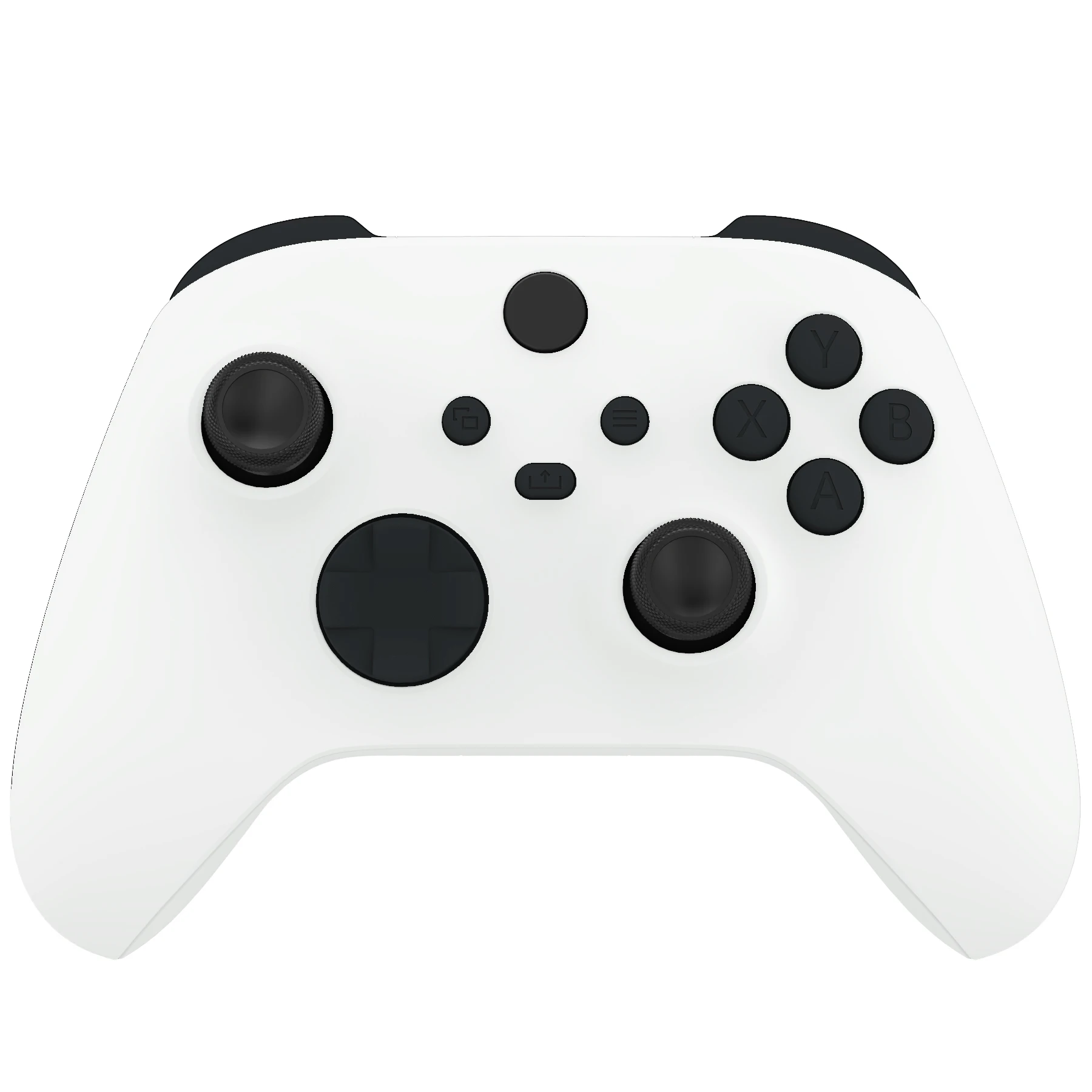 eXtremeRate Replacement Buttons for Xbox Series X|S(Xbox Core Wireless Controller ) (Controller Not Included) - Sakura Pink