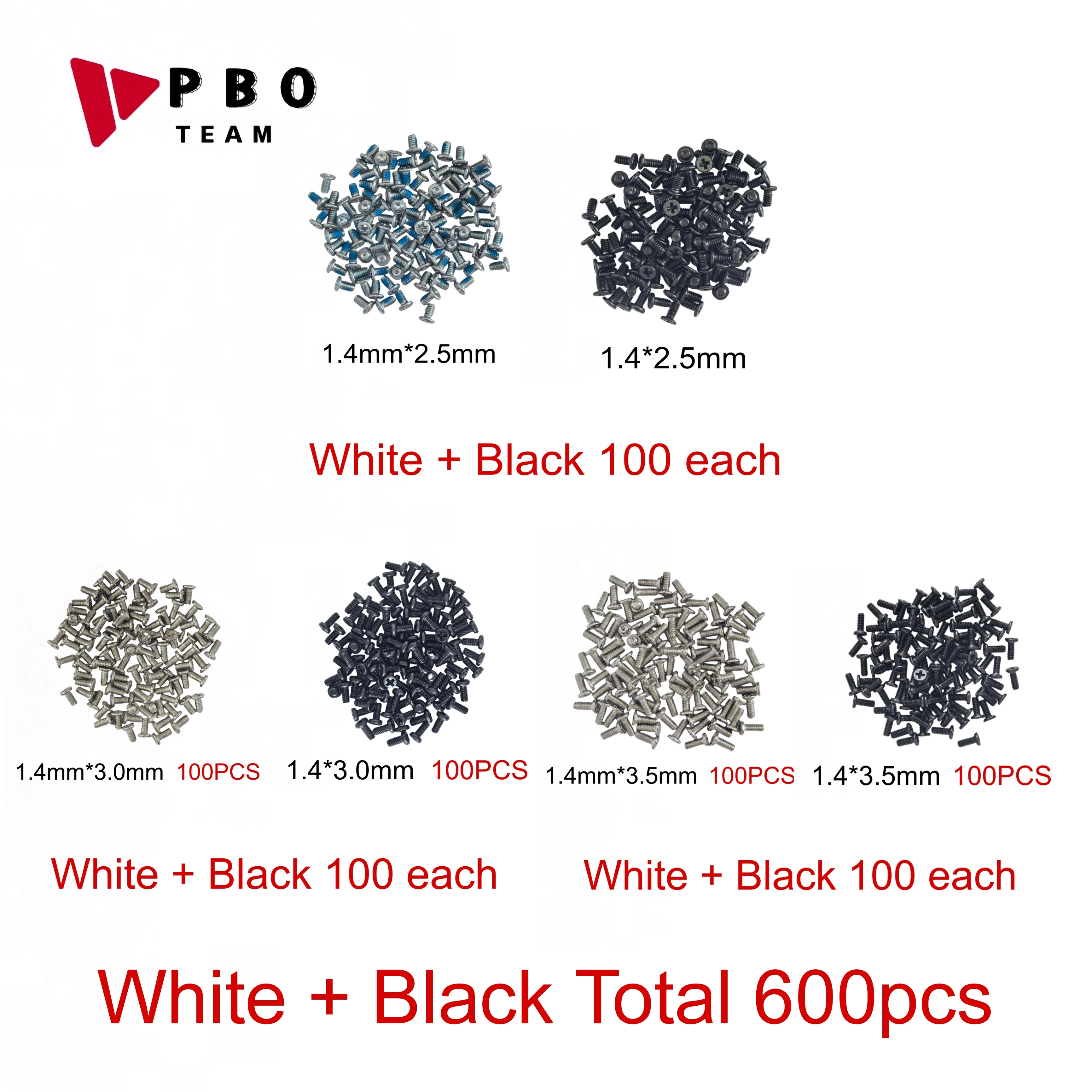 100 قطعة 2.5 مللي متر 3.0 مللي متر 3.5 مللي متر مسامير لسامسونج S21 S22 S23 S24 الترا A52 A53 A50 A40 A60 A80 A90 A11 داخل اللوحة الأم الإطار المسمار #1