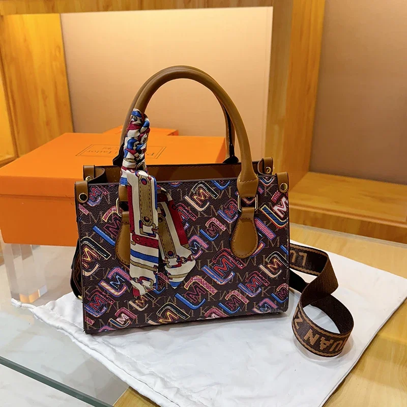 

Elegant Women's Leather Crossbody Bag Handbag Shoulder Messenger Tote Classic Luxury Brand