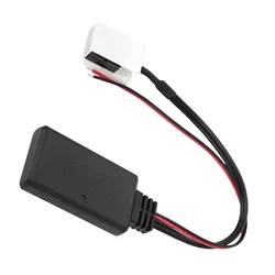 1Pc Car Stereo Radio AUX Cable Adapter RD4 Module Fit for C2 C3 C4 C5 C6 Berlingo for 207 307 308 407 1007 Car Accessories