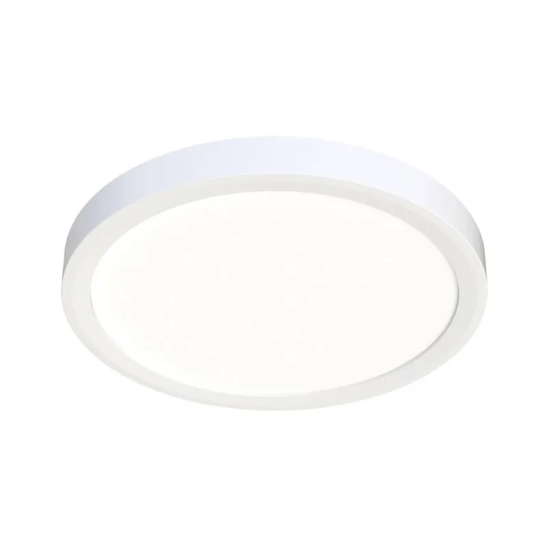 【HOUSEHOLD GOODS】Low Profile LED Ceiling Light, Modern Minimalist Design, Surface Mount Downlight For Shower Or Closet Illuminat