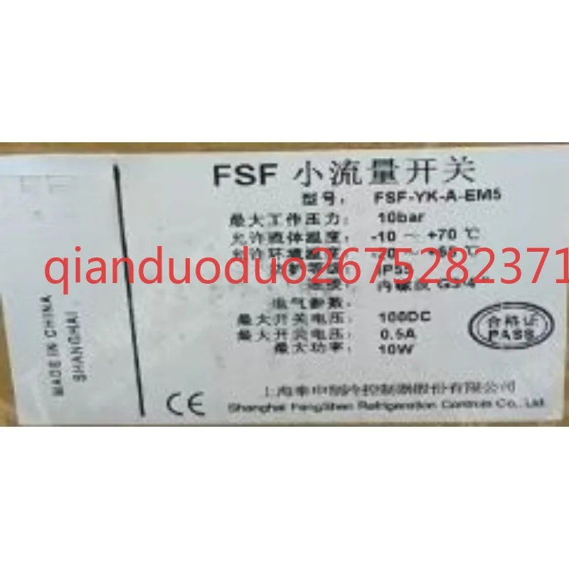 

Подходит для датчика потока воды York FSF-YK-A EM1/2/3/4/5/6 085-0343-01 10 бар