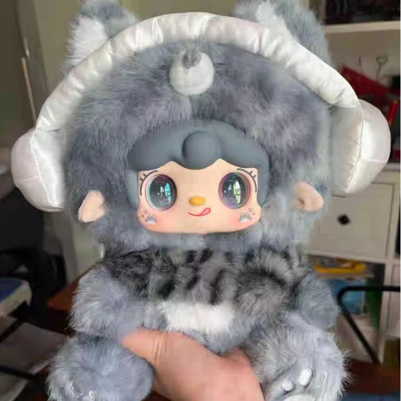 

Yooki Oxygen 400% Omni Idol 3rd Generation Plush Doll Blind Box - Mystery Valentine's Day Gift for Girls Trendy Collectible Toy