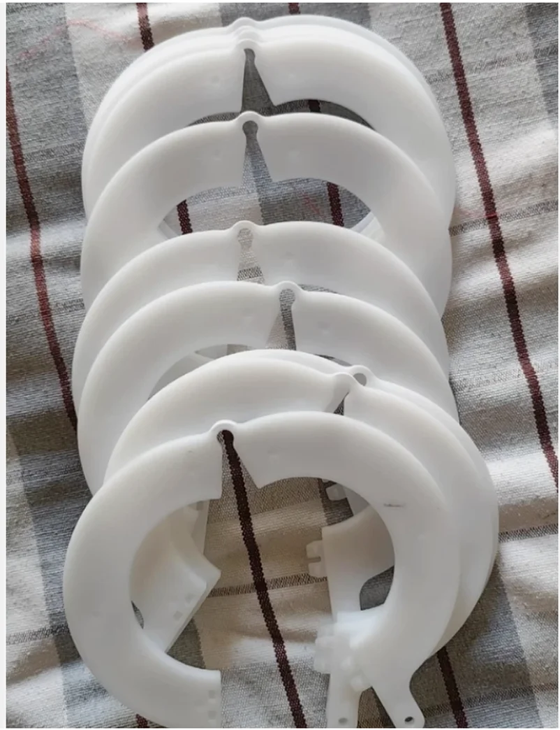 10pcs Bucket Pin Shim Kit 40mm for Excavator Skid Steer 5mm Thickness Detachable