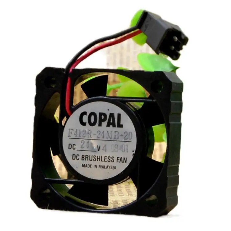 Copal F412R-24MB-20 4012 24V 4cm Inverter Inverter Mute Fan