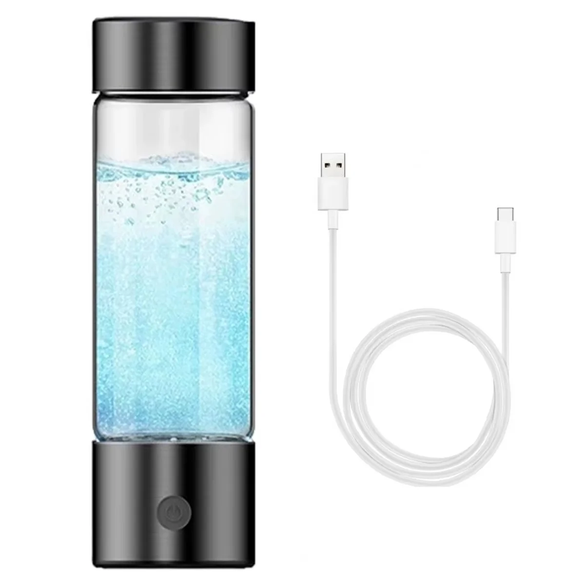 N18R бутылка с водородной водой 1400PPB генератор бутылки с водородной водой 460 мл портативная машина для электролиза для домашнего офиса