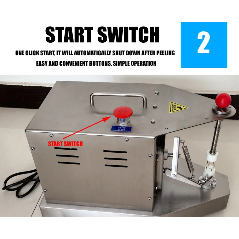 آلة تقشير الفواكه والخضروات الكهربائية متعددة الوظائف