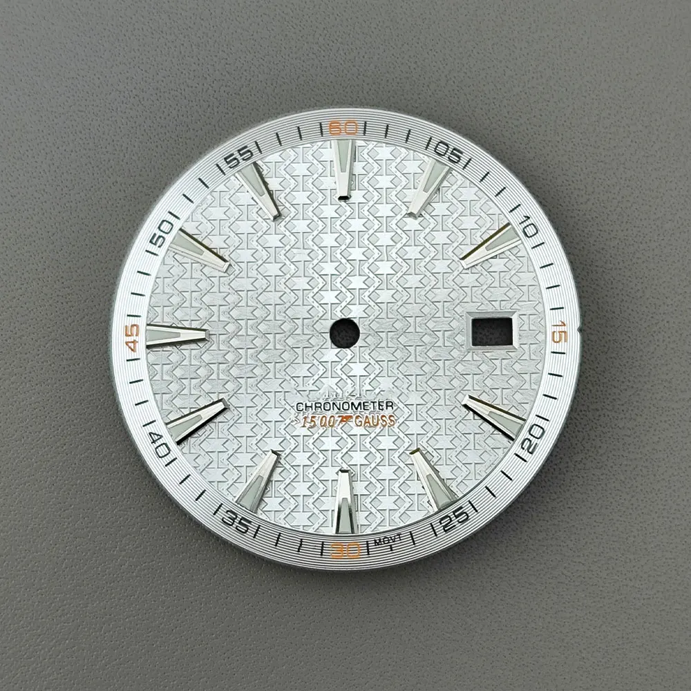 33.5mm High Quality NH35 dial S dial dial watch hands suitable for NH35/NH36 movement watch accessories repair tool