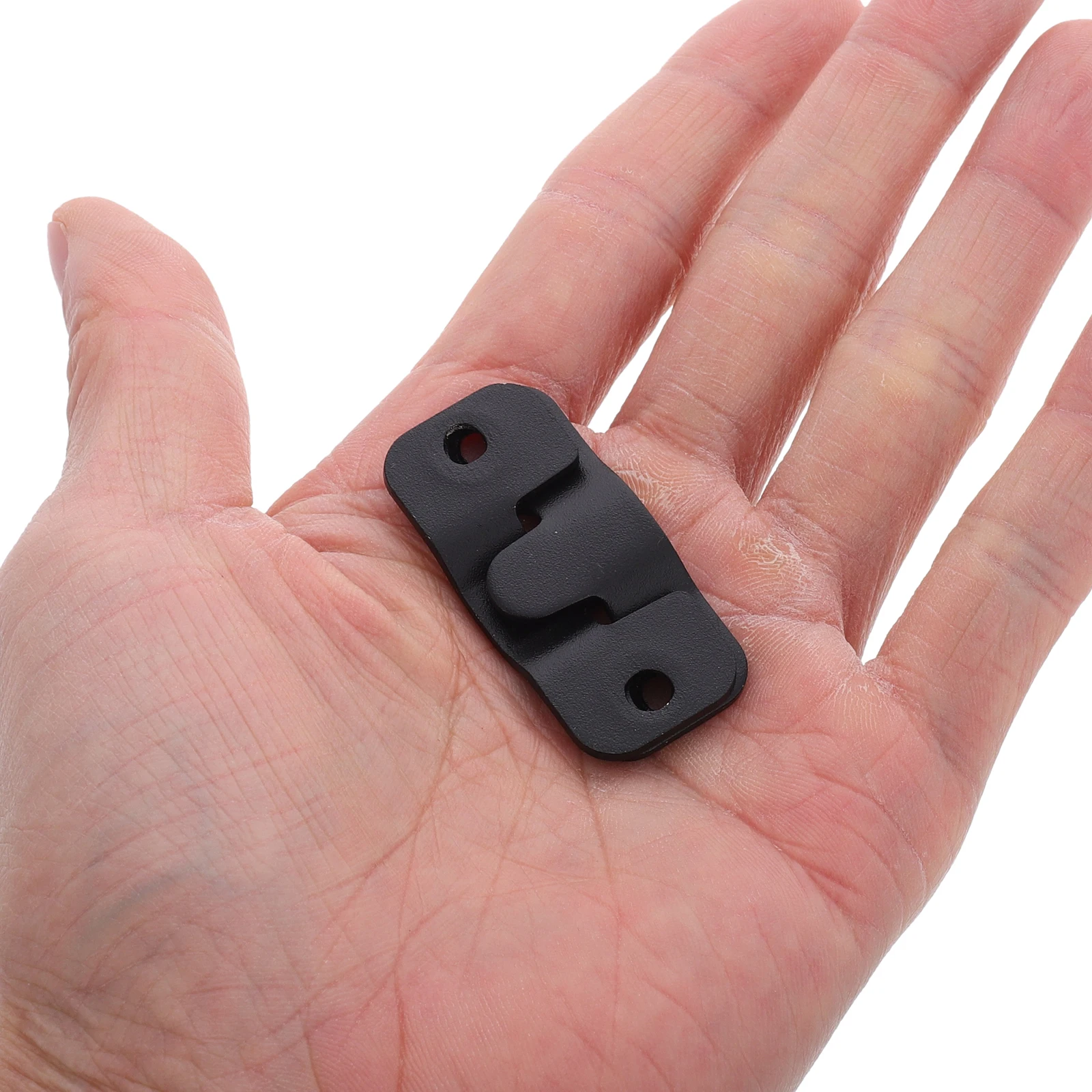 6PCS Interlocking Picture Frame Hooks Heavy Duty Z Clips Wall Mounting Brackets Flush Hardware Photo Hanging Kit