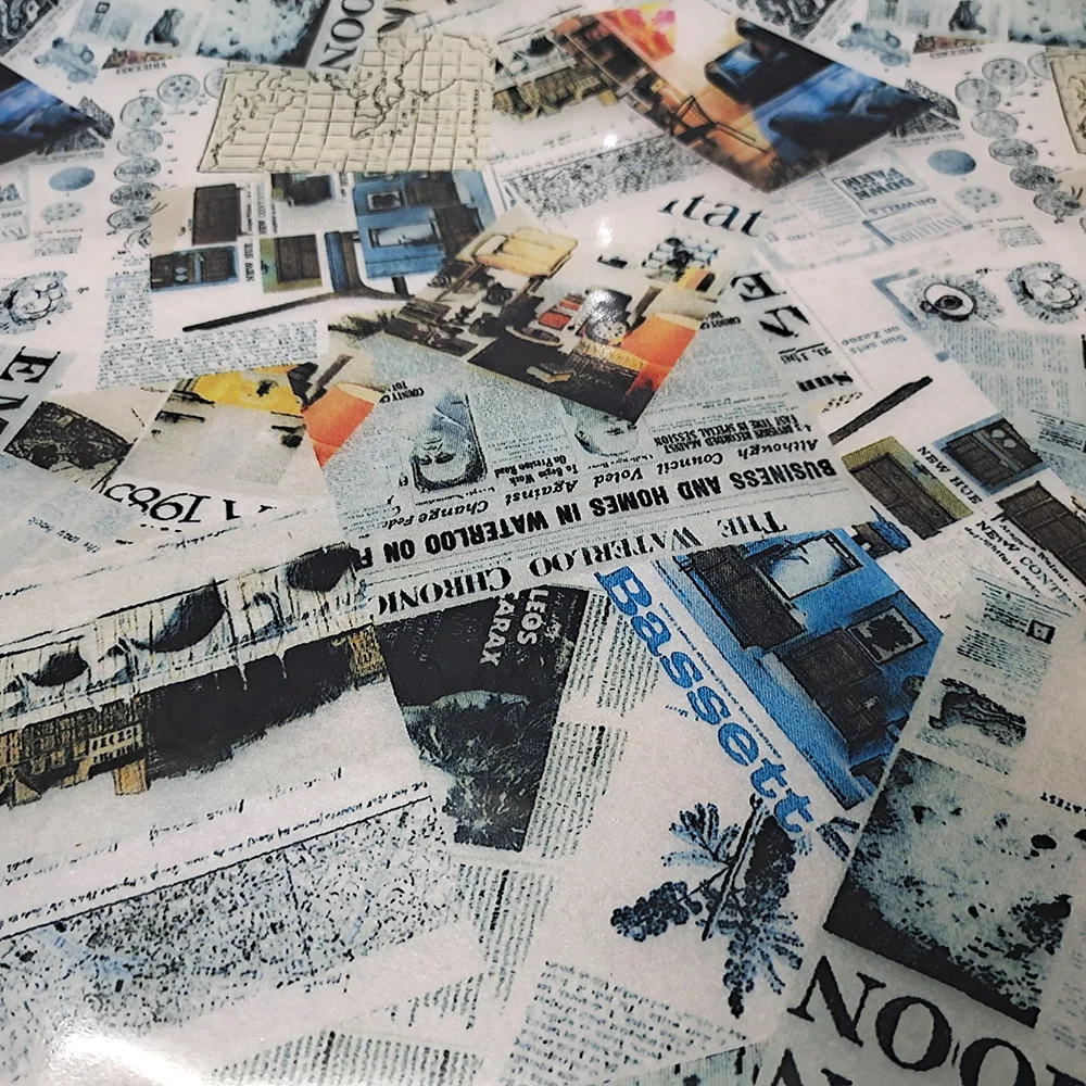 

2M/6M/10M/20M Length Cartoon Design Hydrographic Films 50CM Width Liquid Film Transfer H8609