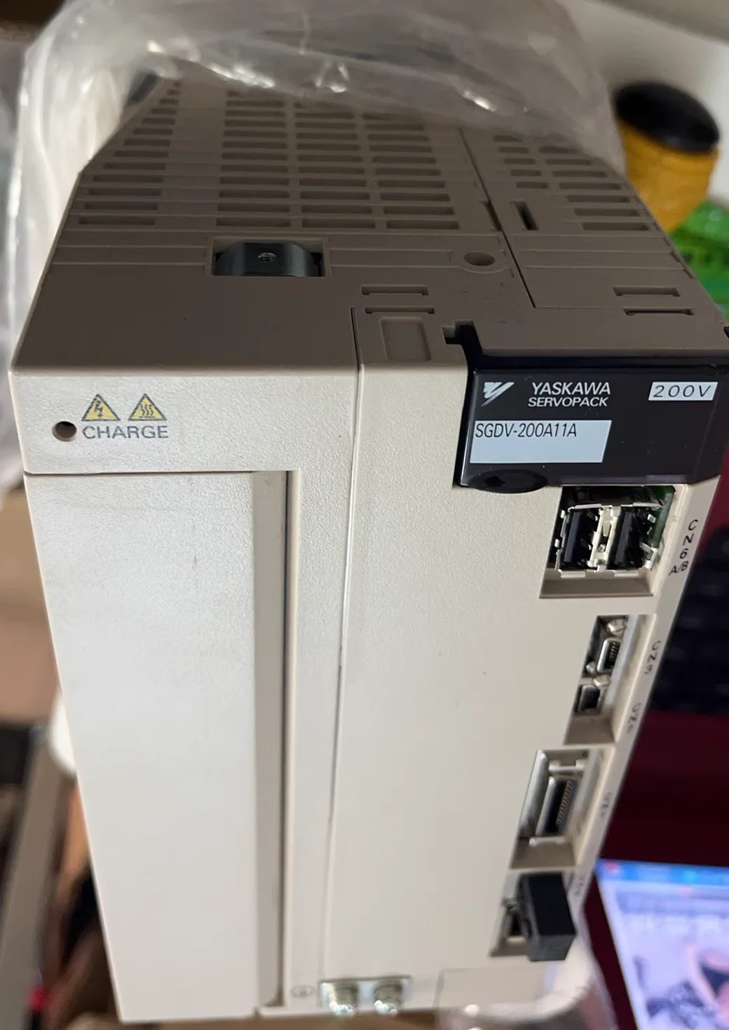 SGDV-200A11A Brand New Servo Drive Original Genuine，Fast shipping