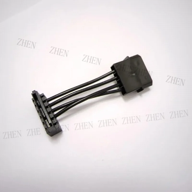 Y Y 4Pin IDE Molex to 15Pin SATA Power 18AWG Wire For Hard Drive HDD SSD PC Server