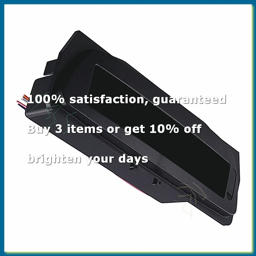 Car Frame Fascia Storage Box Lower Screen Frame Panel Radio Panel Frame for 3 Fluence 2009-2013