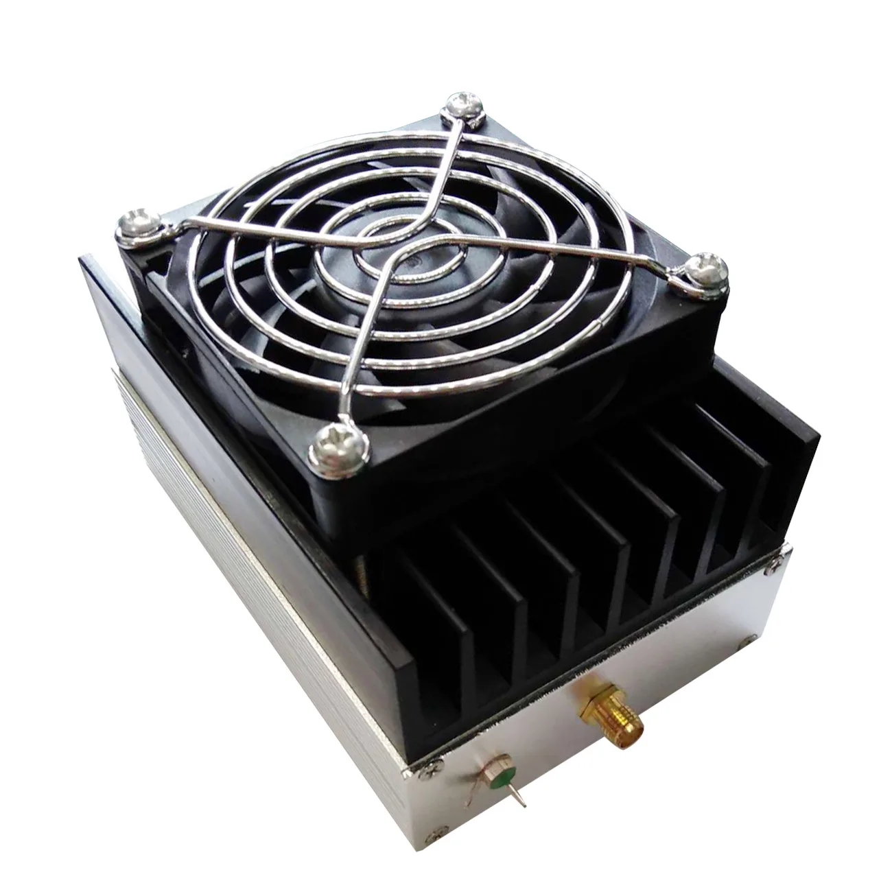 

200KHz-10MHz 30W Broadband RF Power Amplifier with Long Wave Medium Wave Shortwave Amp Input 15dBm 28V