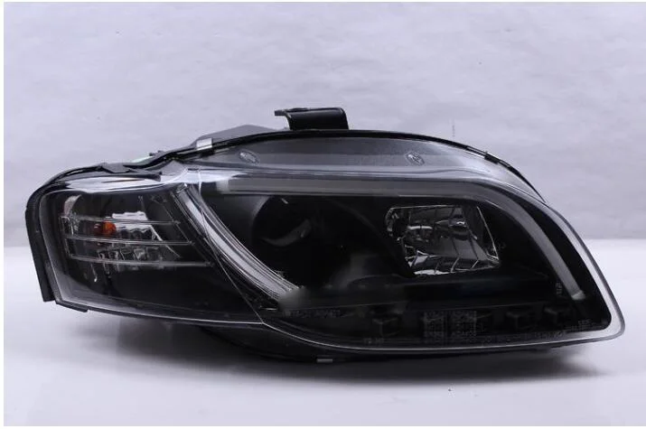 Bumper lamp for 2Pcs Headlights A6 B7 2005 2006 2007 2008 car accessories,a6 car lights LED Daytime Running Lights