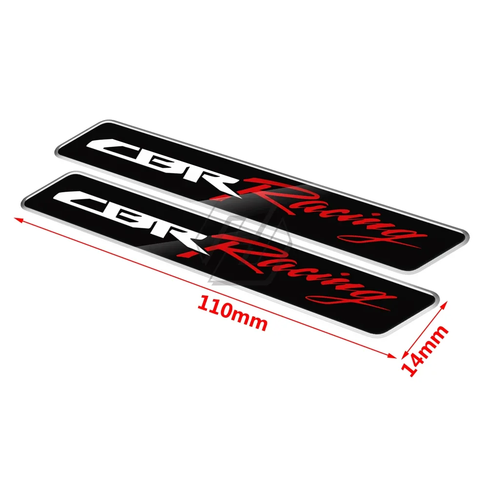 For Honda CBR600RR CBR1000RR CBR500 CBR400 CBR650 Sticker CBR Racing Resin Sticker