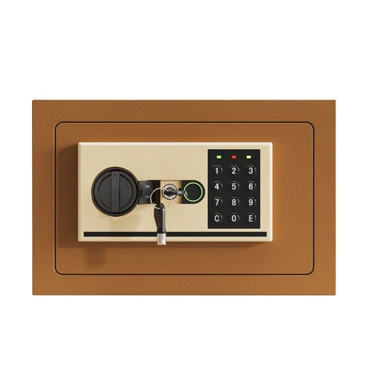 2026 New Home Anti-theft Home Office Electronic Wall Password Savings Fingerprint Password Safe