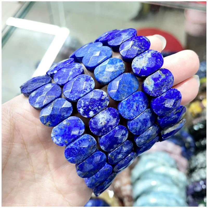 2024Fashion Wave Natural Stone Tiger Eye Amethyst Crystal Energy Bracelet For Men And Women Protection Health New Luxury Jewelry