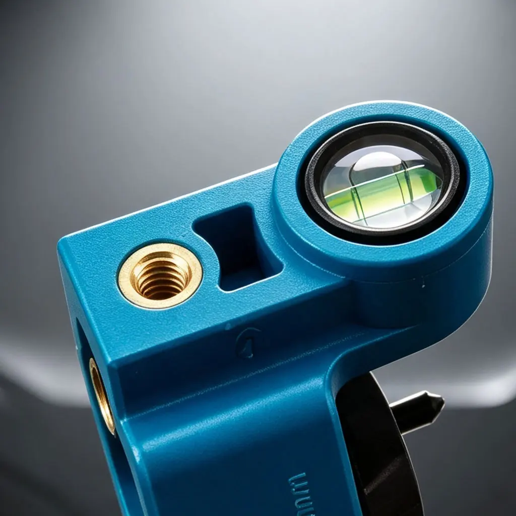 New Micro Blue Total Stations -30/0mm Prism Constant with 4 Poles for Surveying Equipment