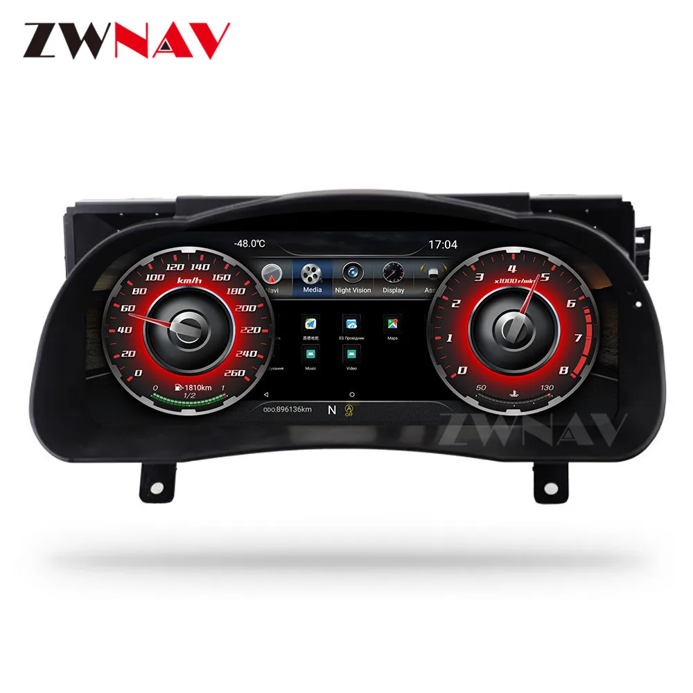 For Toyota Highlander Digital Meter Screen IPS Intelligence Instrument Display Head Unit Refit Car Multimedia LDC Upgradation