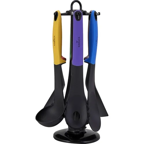 Roe Rainbow 7 Piece Standing Service Set