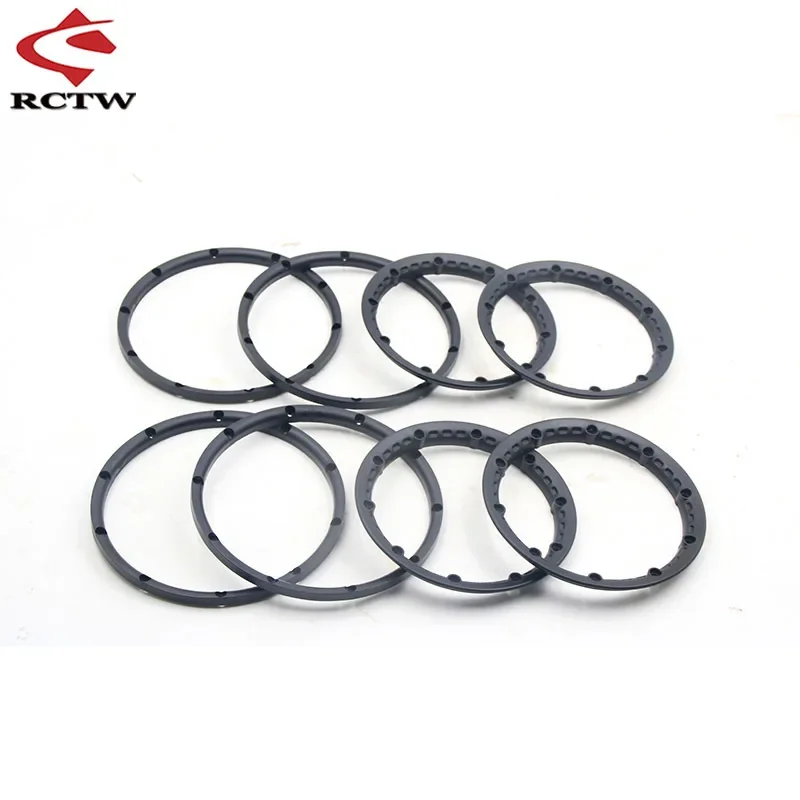 Conjunto de anéis internos e externos para roda de pneu de carro Rc para 1/5 HPI ROVAN KM BAJA 5B SS ROFUN BAHA Peças de brinquedos de caminhão