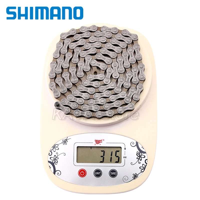 Shimano Mountain Bike Chain HG40 112 Links 6 7 8 Speed Bicycle Current 112L SHIMANO TOURNEY TY HYPERGLIDE MTB Chain - view 6