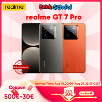 realme GT 7 Pro Smartphone 5G Global Version Snapdragon 8 Elite 6.78'' 120Hz Eco OLED Screen 120W SUPERVOOC 50MP Camera NFC GPS