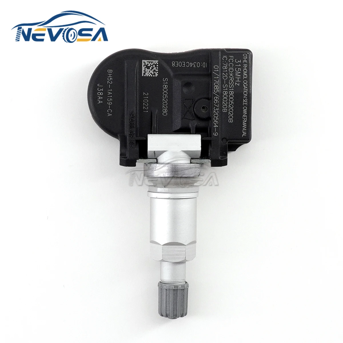 NEVOSA BH52-1A159-CA TPMS Sensor For Land Rover LR2 LR3 LR4 Range Rover Sport Discovery Jaguar XF LR066379 C2D38979 LR058024