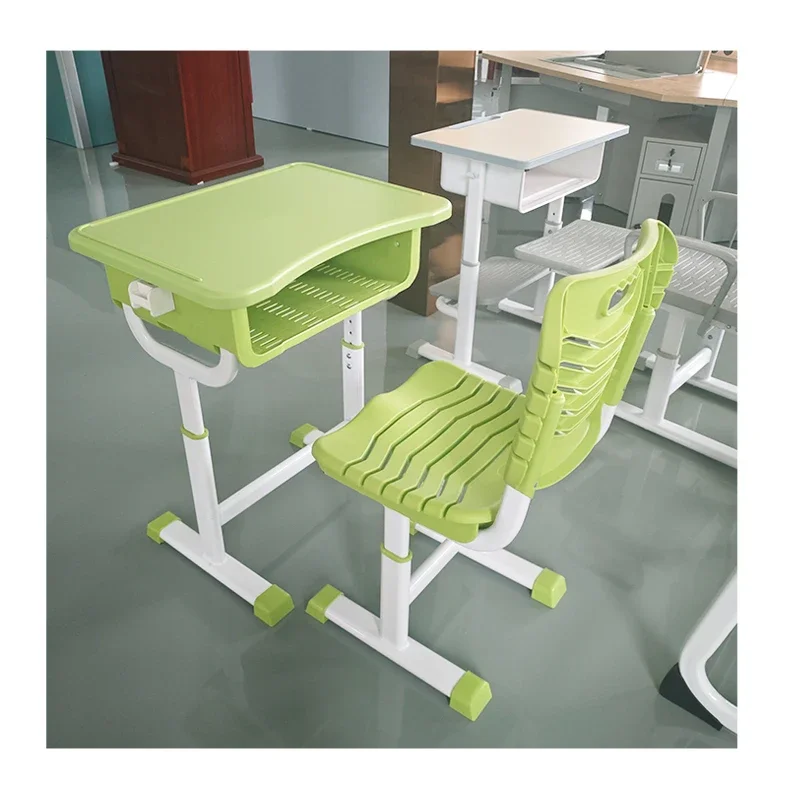 school desks tutoring courses primary  secondary students desks and chairs can be lifted study set