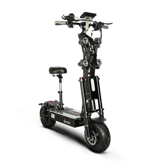 Powerful Electric Scooter for Adults 72V 40AH 8000W Dual Motor Oil 