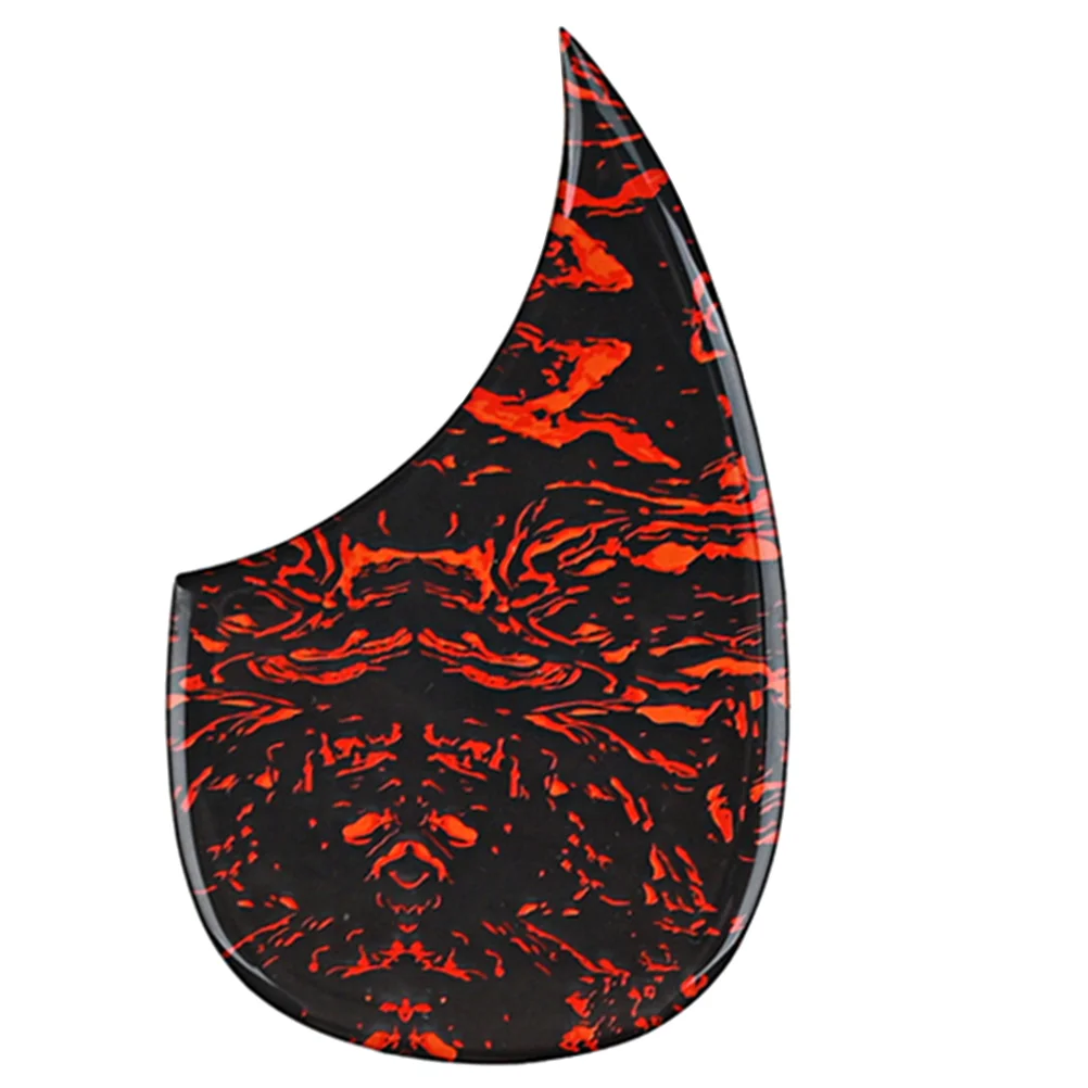 Guitar Pickguard Protective Sticker Pickguards Impact Protection Plate for Acoustic Accessory Folk Parts Scratch Scrapper