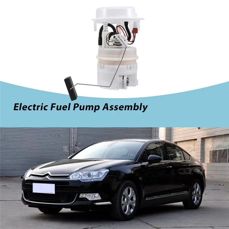 

Unusual Car Engine Fuel Supply System Electric Fuel Pump Module Assembly For 307 Citroen C4 C5 9632672080 313011313067 P