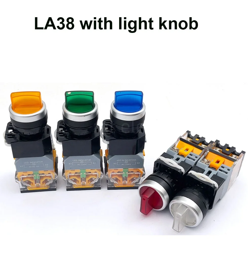 LA38-11XD/2 Rotary …