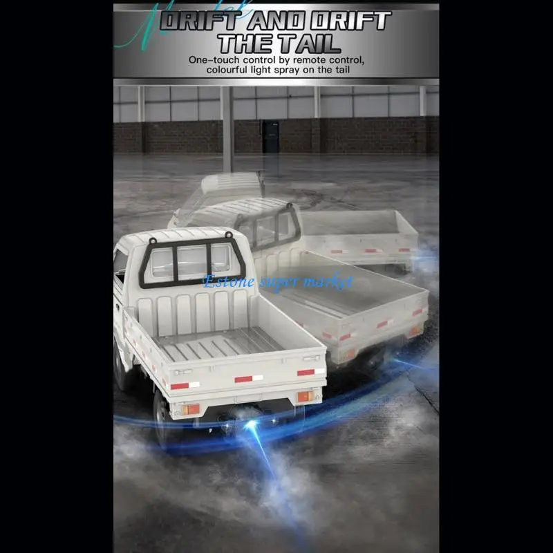 090B High Speed Truck Remote Control Drift Car for Kids 1:16 Scale with LED Lights and Speed Change