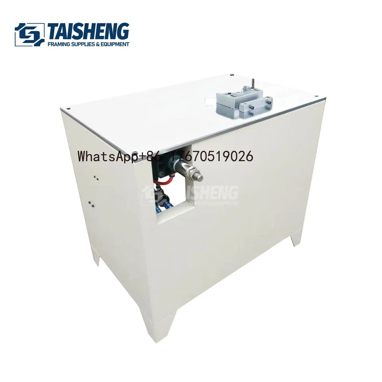 2026-TS-J42 Picture Framing Equipment Aluminum Frame Corner Brace Bracket Joint Machine Stamping Machine Drilling Machine