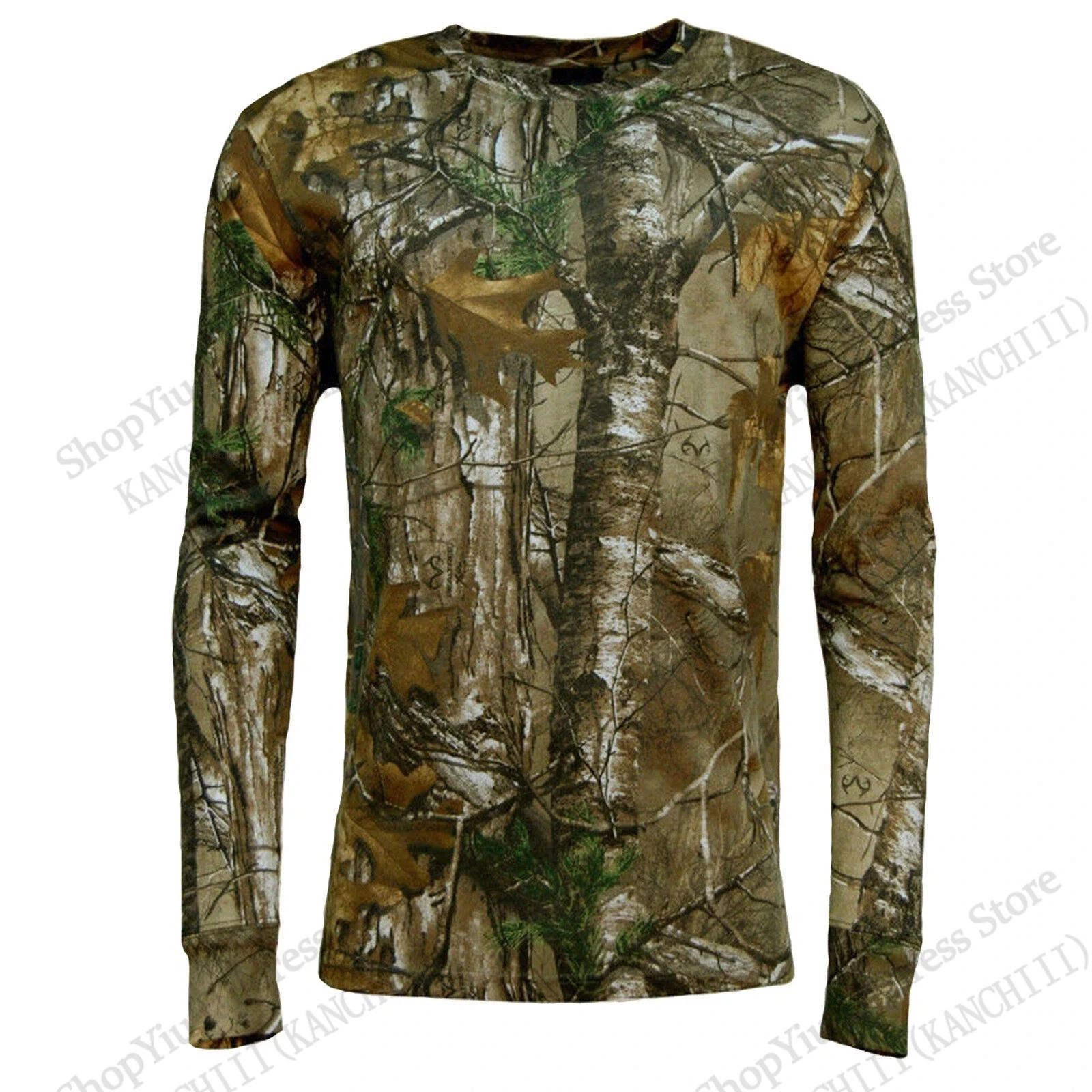 Mens Real Tree Fishing Hunting - огляд і ціна Heavy Equipment Operator Shirts