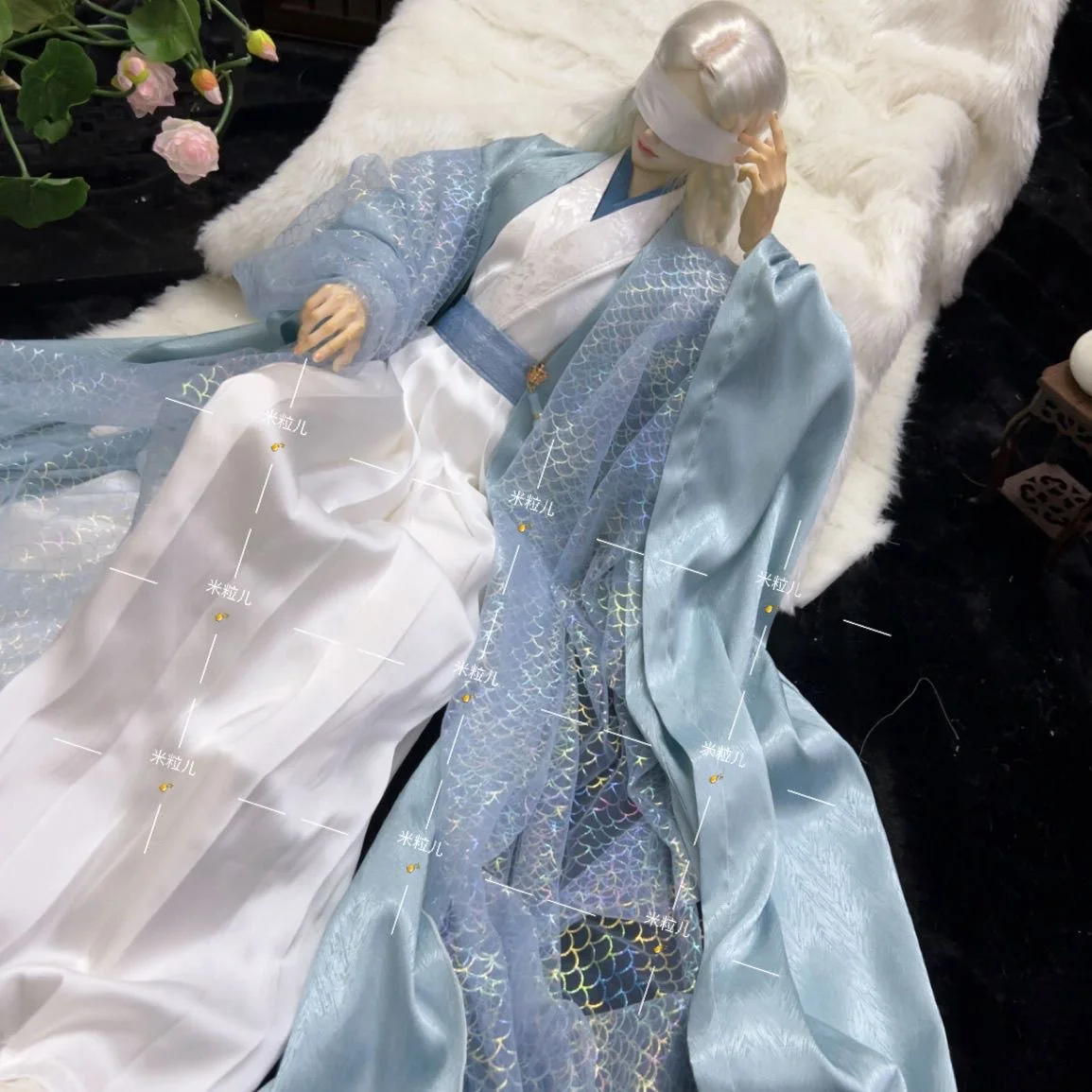Clothes for dolls TD68 dress 1/4 BJD dress custom uncle doll 70cm 73cm 75cm doll clothes free shipping