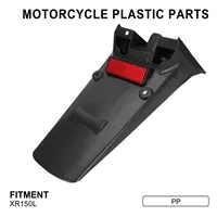 Accesorios para motocicletas guardabarros trasero cubierta de guardabarros delantero Protector de rueda para Honda XR150L XR 150L Dit todoterreno bicicleta PP plástico