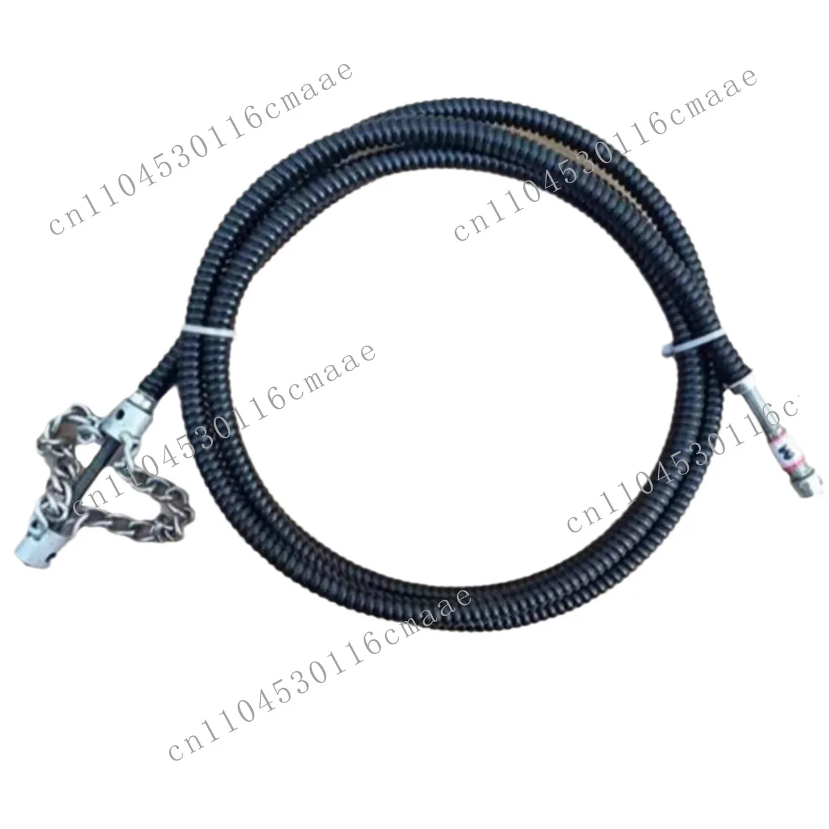 It is suitable for dredging sewer solid core springs dredging boiler blockages electric drill hammer solid springs