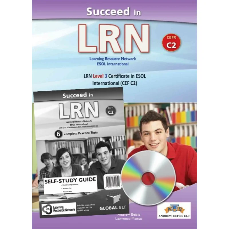 

Succeed In LRN CEFR C2 Practice Tests Selfstudy Edition Andrew Betsis Lawrence Mamas Global ELT 9781781645840 Book