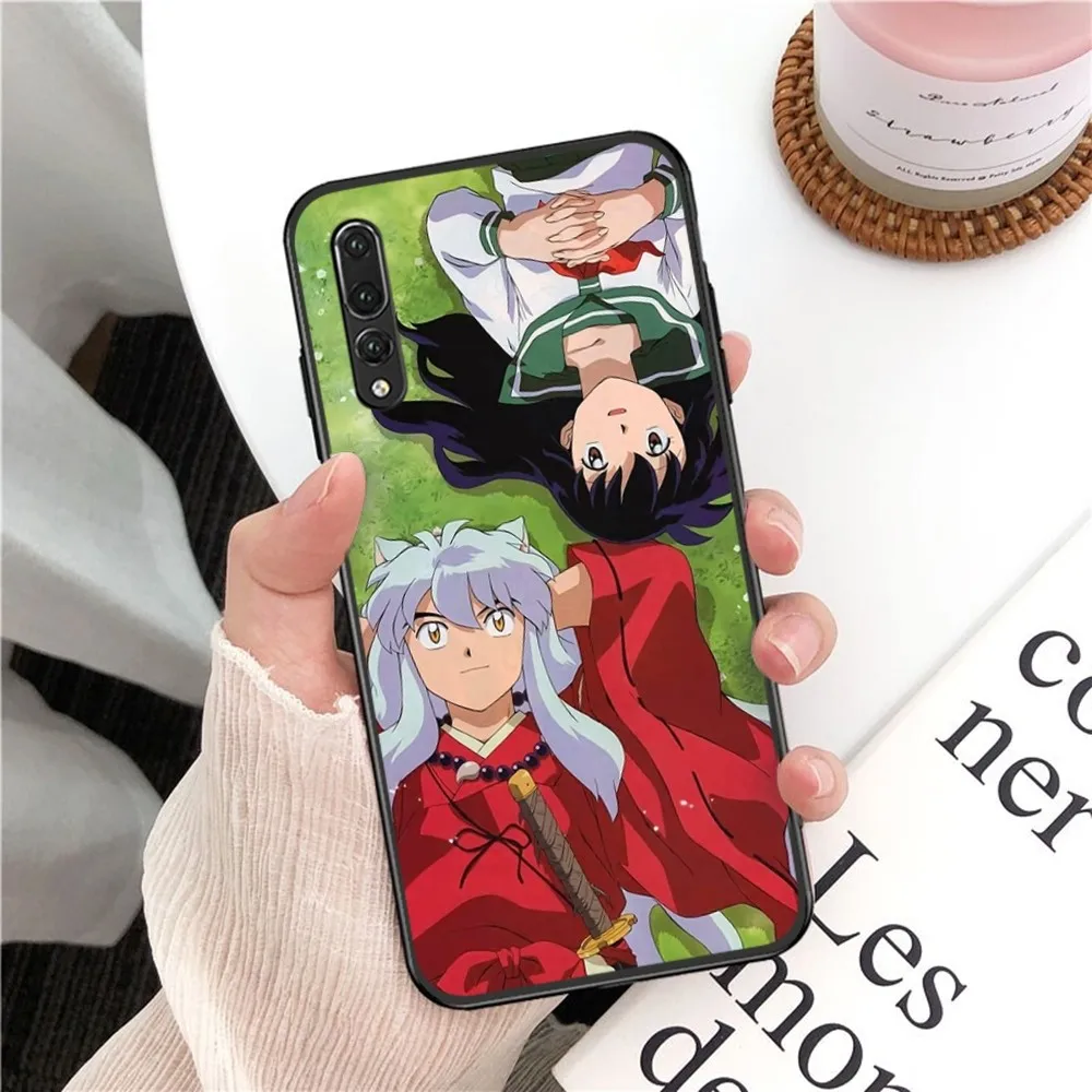 I-Inuyasha A-Anime Phone Case For Samsung J 7 plus 7core J7 neo J6 plus prime J6 J4 J5 Mobile Cover