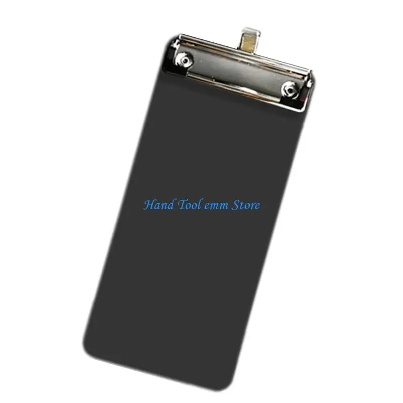 H37F Clipboard nhỏ với Hook Hangs có thể sửa chữa được bảng viết 10x22cm cho văn phòng