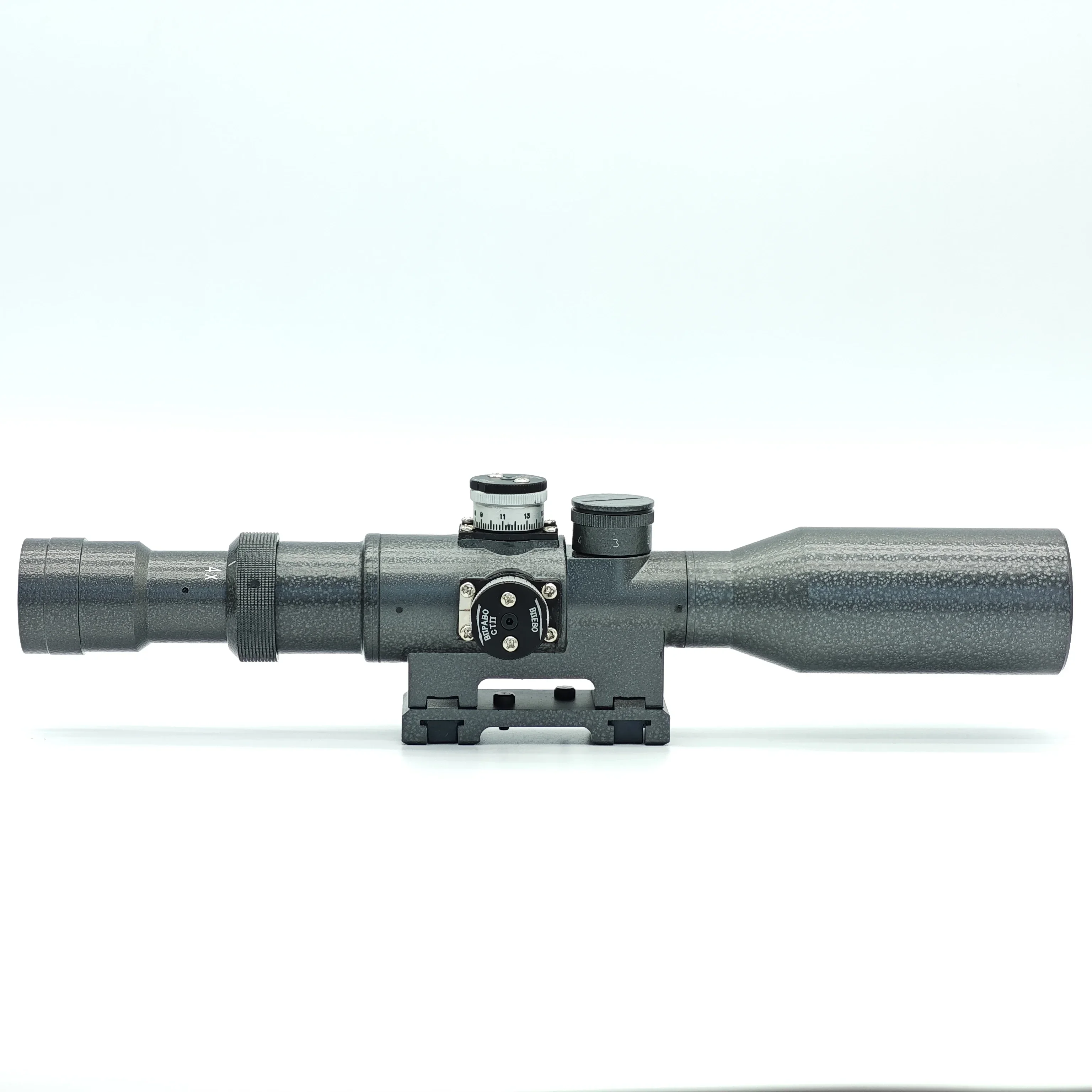 

SVD 4-12X42 Tactical Weapon Scope with First Focal Plane Reticle Front Clip Svd IR with Illuminated Reticle for Hunting Use