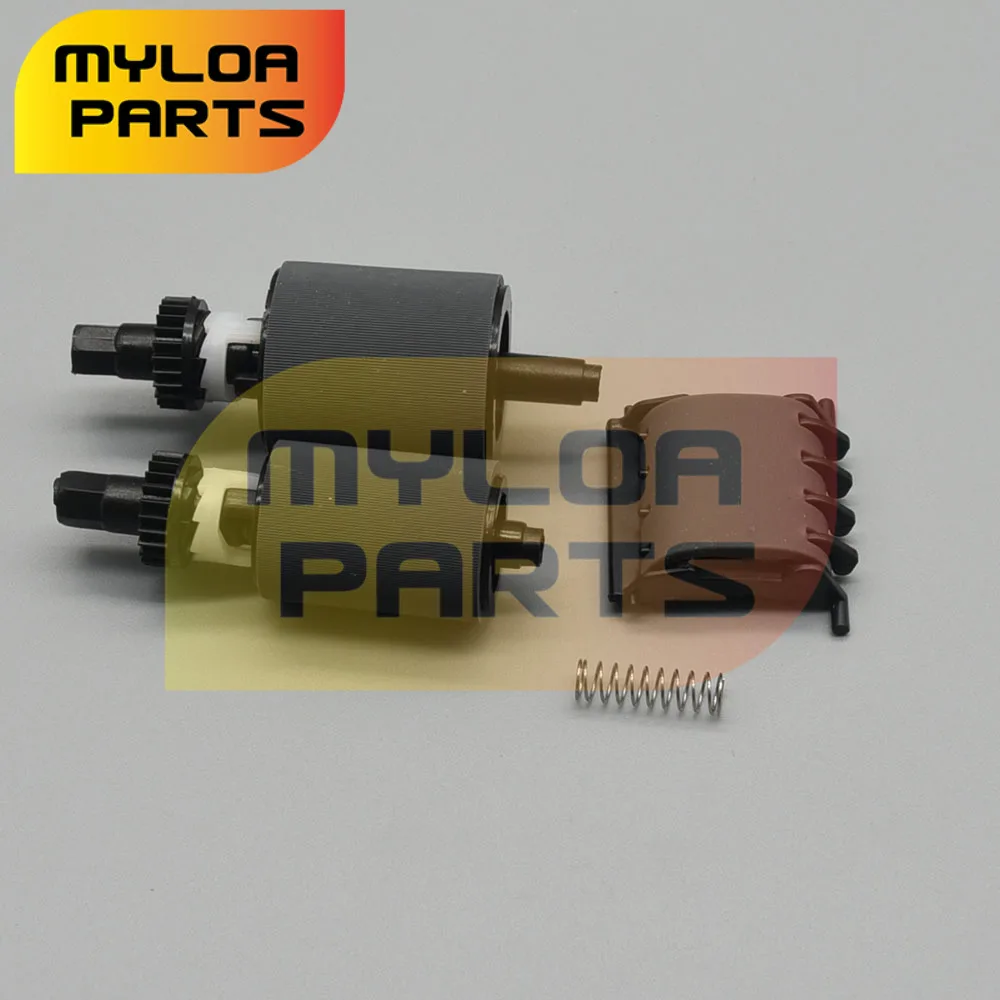 5SETS ADF Feed Pickup Roller SEPARATION PAD be for HP Pro 400 500 M425 M570 M476 M521 CF288-60015 CF288-60016