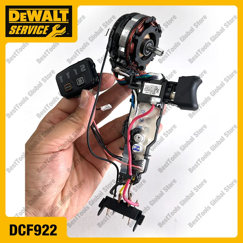 Switch Assembly Module For Dewalt NA068741 DCF922 DCF922NT DCF922M2 DCF922P2 Impact Wrench Parts