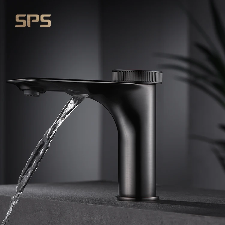 A2061 Grifo para lavabo de baño, grifos para lavabo, mezclador de lavabo de Material de latón, grifos de agua fría y caliente, nuevo diseño