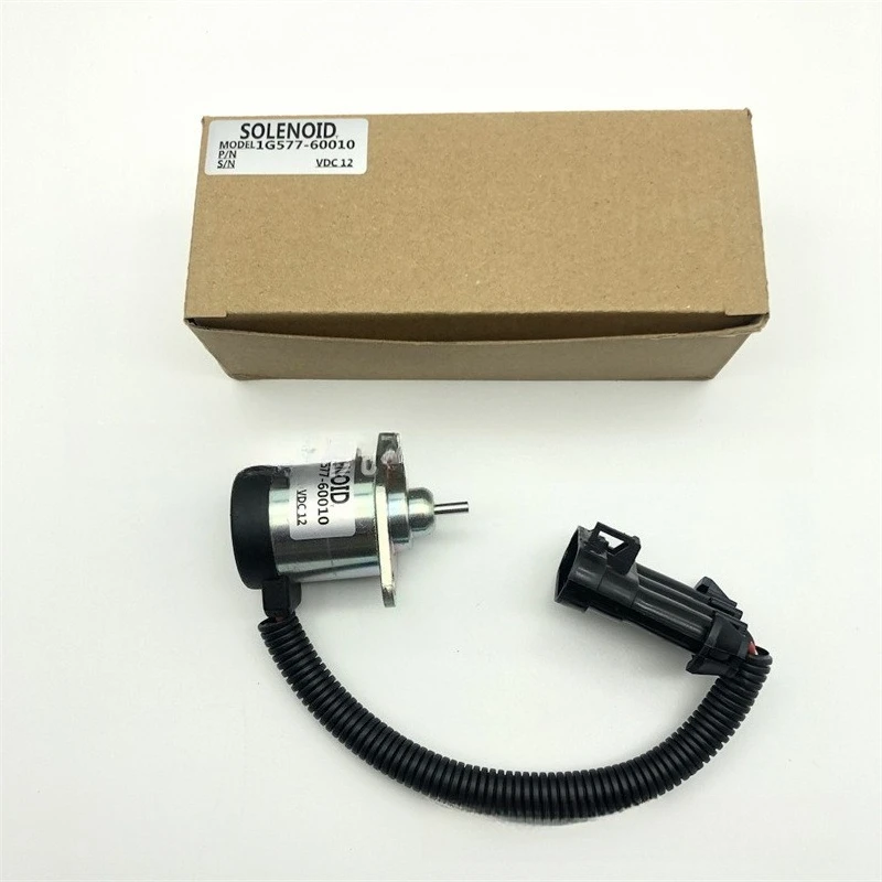 

12V Shutdown Solenoid Valve 6689034 1G577-60010 1G577-60011