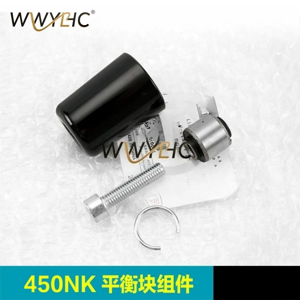 オートバイ-450nk-cf400-7-バランスブロック-ハンドルバーチューブ-バランスアイアン-落下防止プラグ-カウンターウェイトブロック