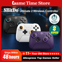 8BitDo Ultimate 2 Wireless Controller Gamepad With 8Speed Exclusive Technology TMR RGB Lighting Joysticks for PC Android